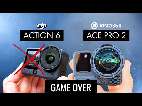 DJI Action 6 Killer is Here: Massive Insta360 Ace Pro 2 Update!