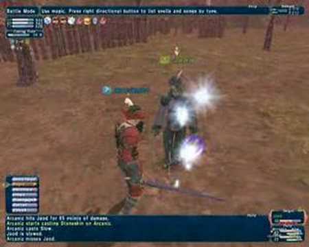 RDM VS MNK FFXI