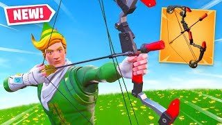 *NEW* Explosive BOOM Bow In Fortnite!