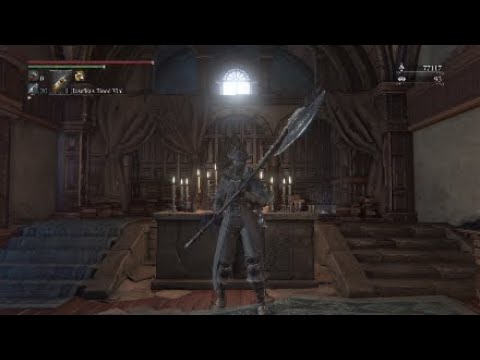 Bloodborne - Eileen The Crow's Questline