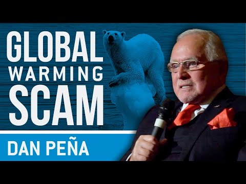 私たちは騙されているのか？ダン・ペナ「兆ドル男」が地球温暖化を詐欺だと信じる理由 (ARE WE BEING LIED TO? Why Dan Pena 'The Trillion Dollar Man' Believes Global Warming Is A Fraud)
