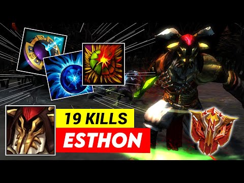 HoN Silhouette - Esthon MVP