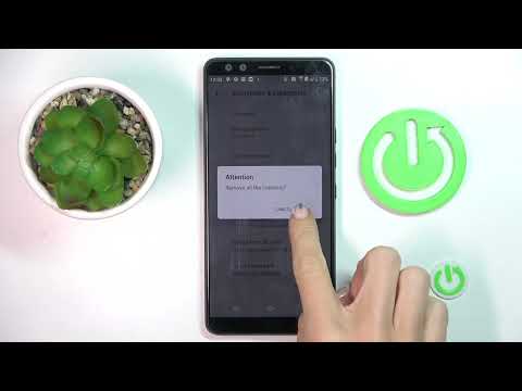 How to Clear Credentials on HTC U12+