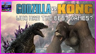 Godzilla vs Kong - Who has the best games?
