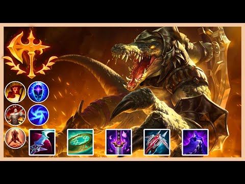 TheRealRTO Renekton Montage - Best Renekton NA  | LOL SPACE