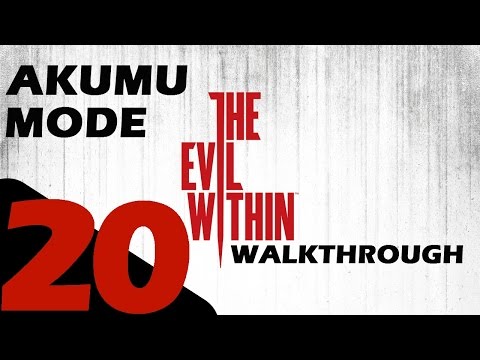 The Evil Within - Akumu Mode 悪夢 Walkthrough Part 20 - An Evil Within (Ending)