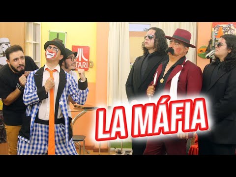 TUBINHO FACING THE ITALIAN MAFIA #humor