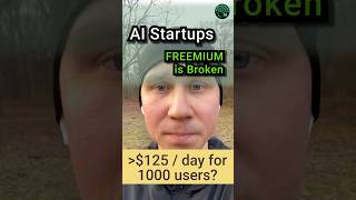 Why AI Startups Can't Afford Freemium Anymore (LLM API Cost Crisis)