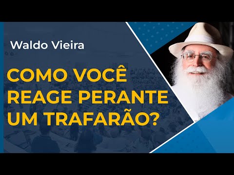 Você consegue reagir cosmoeticamente perante um Trafarão?
