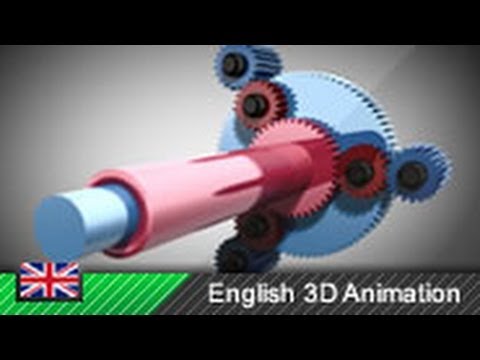 How Automatic Transmissions Work! (Animation)