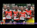 HISTORY OF KALENJIN AND ETHIOPIANS