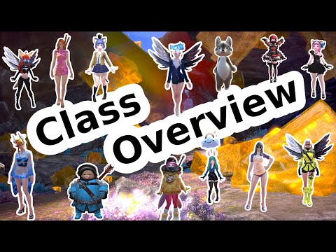 TERA: Class Overview 2020 [Which class to choose]