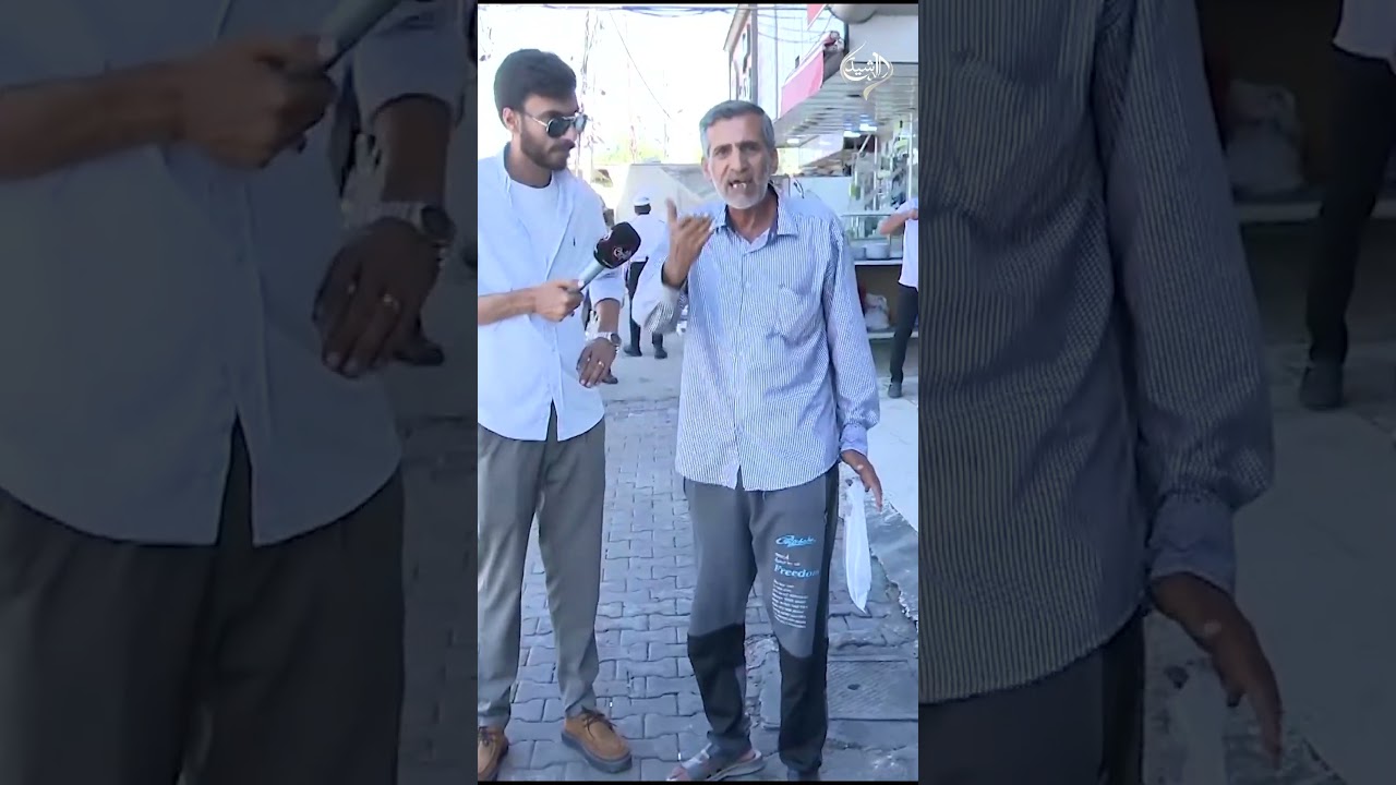 فيديو | متقاعد يشكو من الإيجارات: "گاعد بالشمس تدمرت"