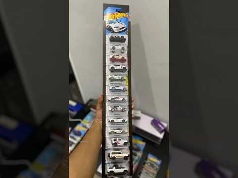 DIY HOTWHEELS DISPLAY RACK