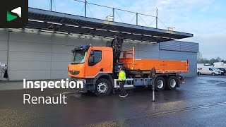Renault Premium 430 Lander 6X4 HIAB 211 EP-4 Crane Kran 10m3Tipper Big-A dump truck for sale - Image 4 | Autoline AU Renault Premium 430 Lander 6X4 HIAB 211 EP-4 Crane Kran 10m3Tipper Big-A dump truck | Image 4 - Autoline
