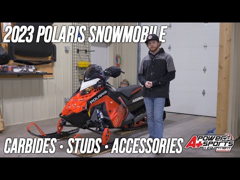 2023 Polaris Snowmobile Carbides Studs and Accessories