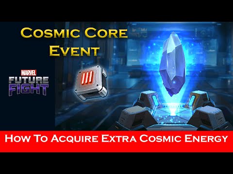 Cosmic Energy Suggestion How To Acquire Extra Cosmic Energy - Marvel Future Fight