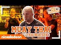 JAYJAY VS. WERELDKAMPIOEN THAIBOKSEN: WIE WINT? ? | DE KAMPIOEN #10 | Nickelodeon Nederlands