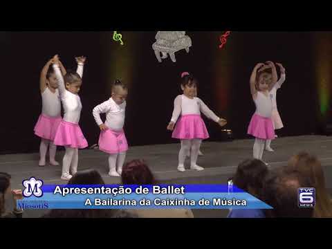 TVC Canal 06 - Momento Miosótis - Apresentação de  Ballet - 16-08-2017