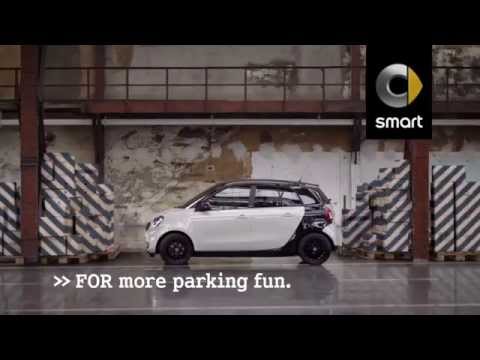 Der neue smart forfour bei Abel+Ruf