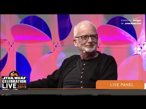 Ian McDiarmid The Emperor Strikes Back