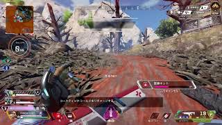 [女性配信】【APEX 】らんく　ごーるど帯【初見・参加歓迎】
