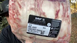 Wagyu Tomahawk SRF