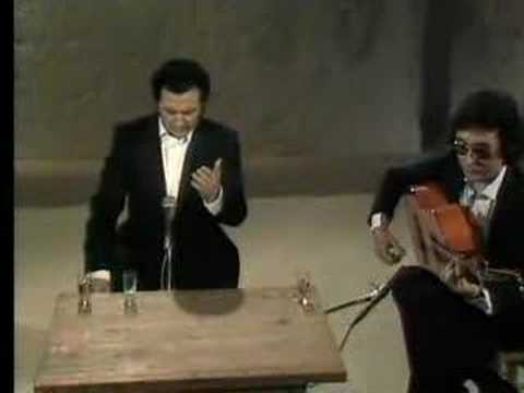 Fosforito - Tangos y Malagueña del Mellizo