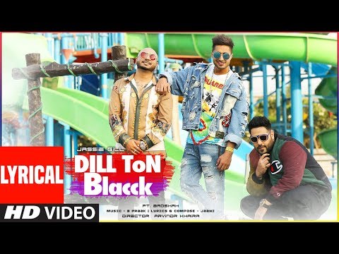 Dill Ton Blacck (Lyrical) — watch video