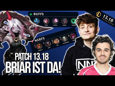 Neuer Champ und MEGA Gäste! | Patch Notes Rundown 13.18 Rundown mit Agurin und Karni
