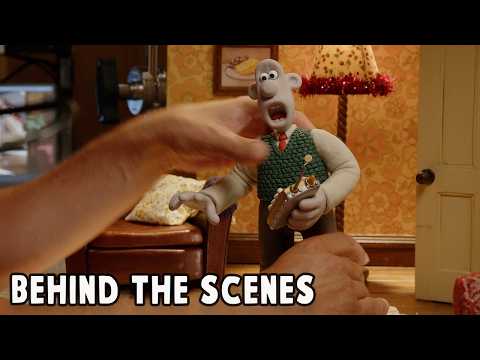 Wallace & Gromit x Barbour