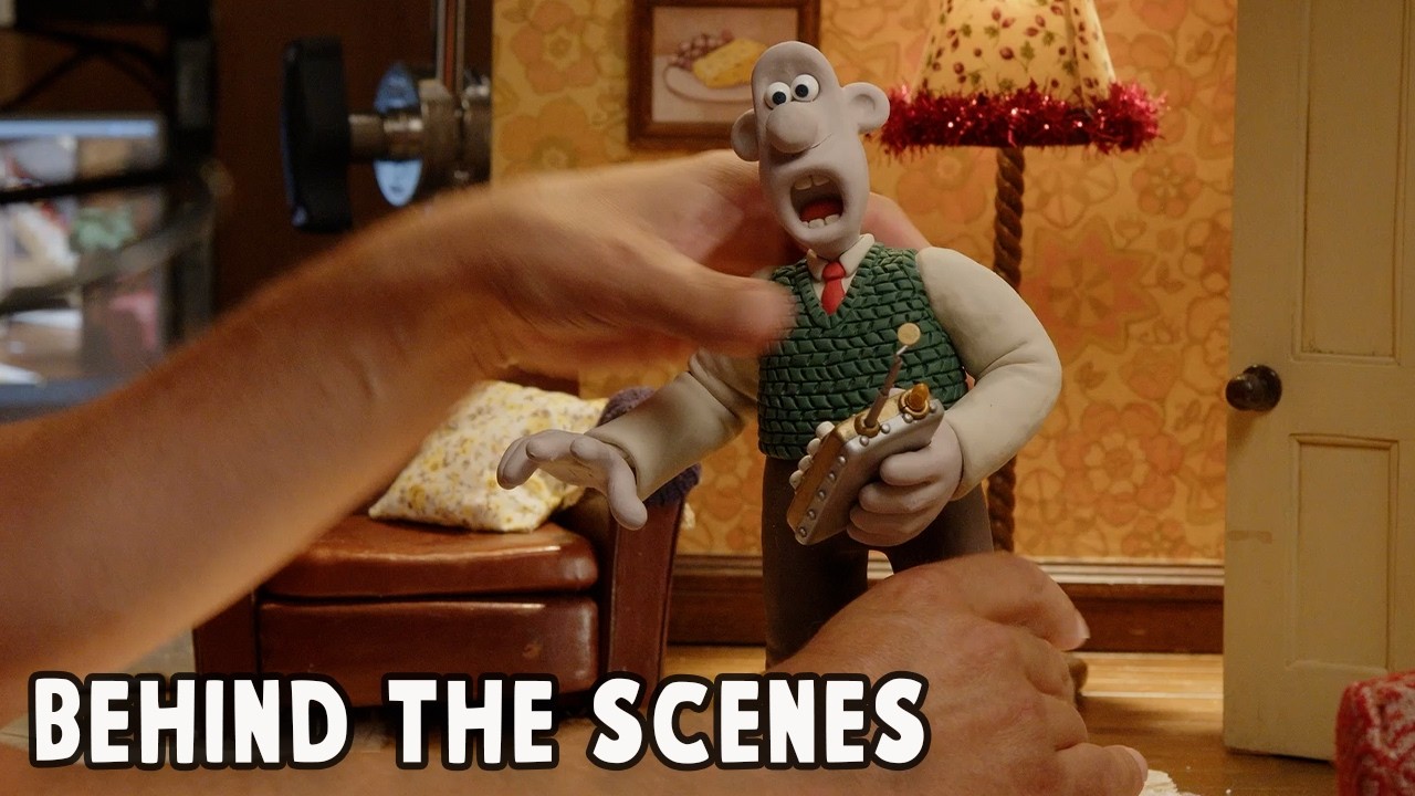 Wallace & Gromit x Barbour | Behind The Scenes | Christmas Advert 2025