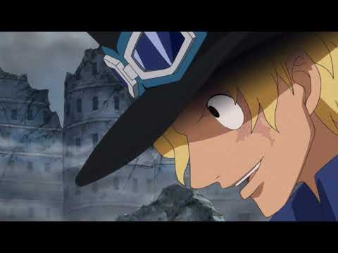 One piece english (dub) | Sabo say I'll always protect luffy