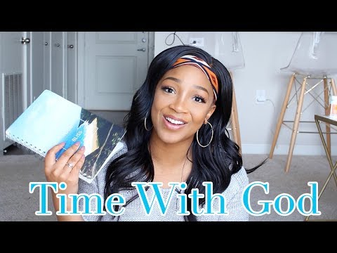 Spending Time With God | Quiet Time Routine (How I Study the Bible) Video