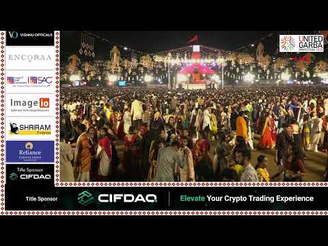 United Way Of Baroda - Garba Mahotsav 2025 By Atul Purohit - Day 9