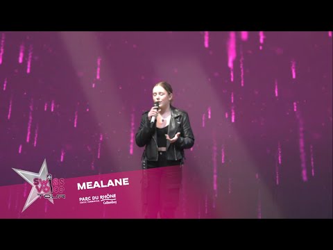 Mealane - Swiss Voice Tour 2022, Parc du Rhône Collombey