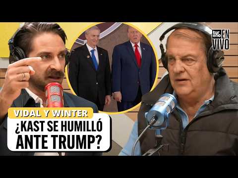¿Humillación en Miami? El DURO análisis de Winter y Vidal sobre el viaje de Kast | Turno En Vivo