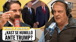 ¿Humillación en Miami? El DURO análisis de Winter y Vidal sobre el viaje de Kast | Turno En Vivo