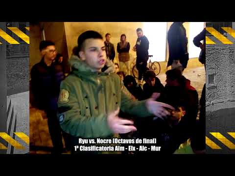 Ryu vs. Nocre (Octavos) - 1ª Clasificatoria ALM-ELX-ALC-MUR