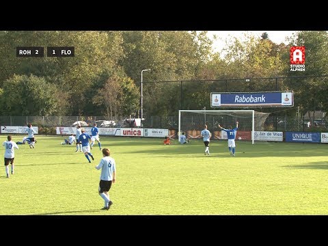Samenvatting Rohda '76 - Floreant (zaterdag 14 oktober)