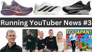 Running YouTuber News #3 - Elite Marathoners doing Mega Mileage, Zoom Fly 6, Novablast 5, Evo SL