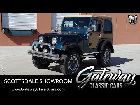 1977 Jeep CJ5 (CC-1354356) for sale in O'Fallon, Illinois