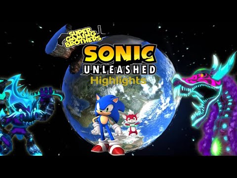 Super Gaming Bros (SGB) Sonic Unleashed HD - Highlights