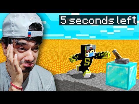 100 Seconds to Beat Minecraft 😳