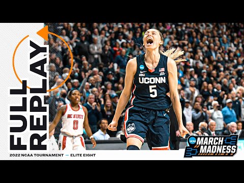UConn vs. NC State: 2022 NCAA women's Elite Eight | FULL REPLAY