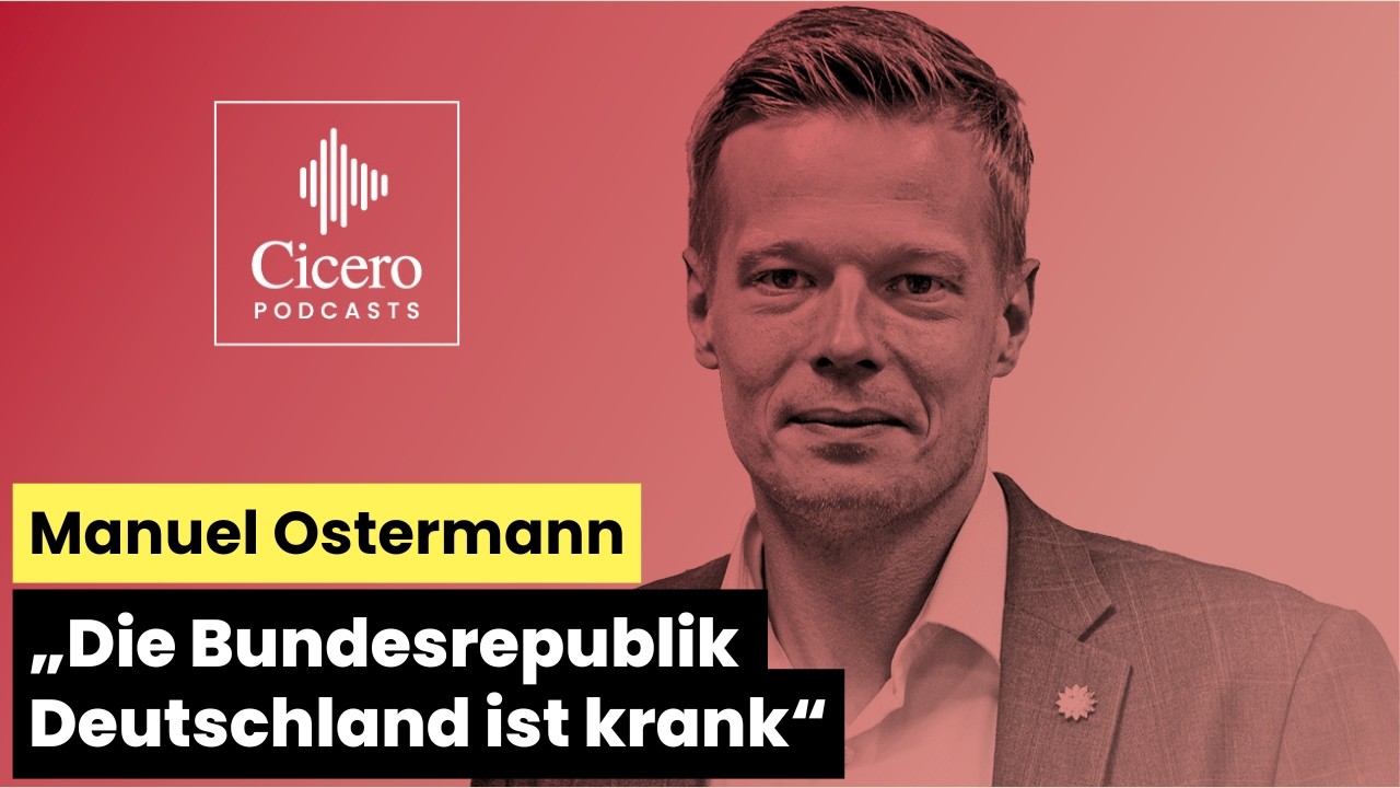 „Die Bundesrepublik Deutschland ist krank“ – Manuel Ostermann