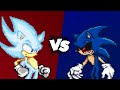 MUGEN Battle Hyper Sonic Vs Sonic EXE