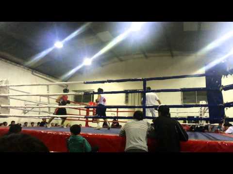 Pelea de Kevin Oliva.