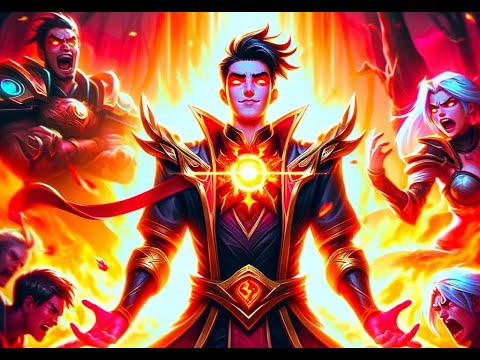 When you 1v9 and carry, but your team flames you... 😅