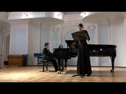 Г.Малер "Я потерян для мира" на стихи Ф.Рюккерта - исп. Елена Золотова и Даниил Башкин